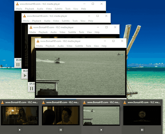 How to Play Multiple Videos at once in VLC Player 4