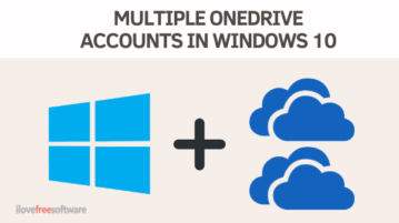 How to Add and Manage Multiple OneDrive Accounts in Windows 10
