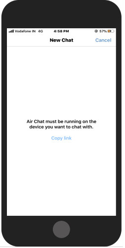 offline messaging apps for iPhone