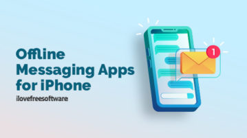 Offline Messaging Apps for iPhone