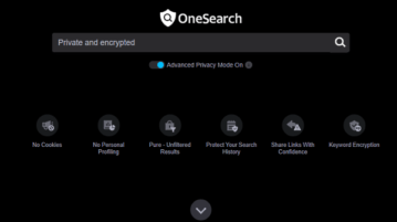 Verizon's OneSearch is a New Privacy Focussed Search Engine