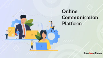 Online Communication Platform