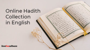 Online Hadith Collection in English