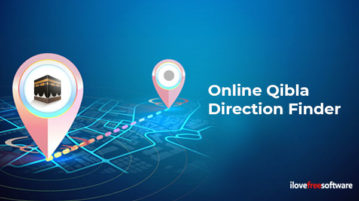 Online Qibla Direction Finder