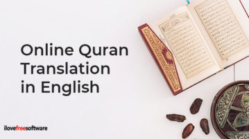 Online Quran Translation in English