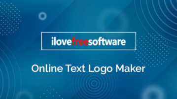 Online Text Logo Maker