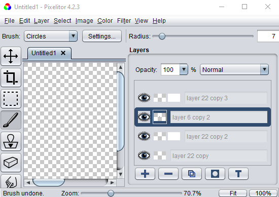 Raster Graphics Editor Software