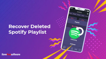 Recover Deleted Spotify Playlist