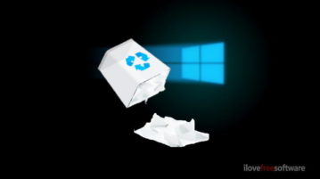 How to Empty Recycle Bin on Windows Start Automatically?