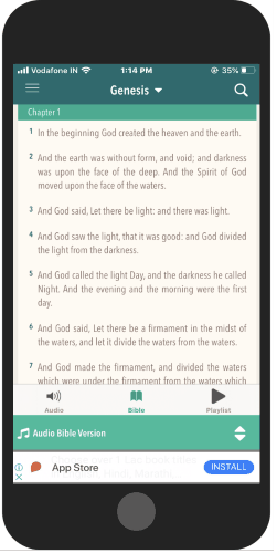 best audio bible app for iphone