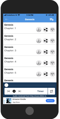 best audio bible app for iphone