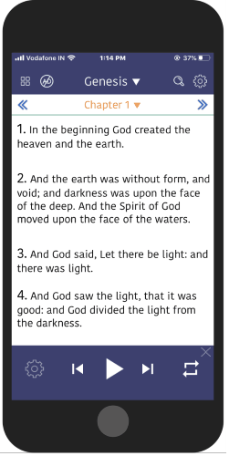 best audio bible app for iphone
