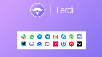 Combine Multiple Messaging Services in One Application: Ferdi
