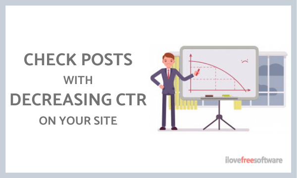 Check Which Posts on Your Website are Losing Traffic: Content Decay