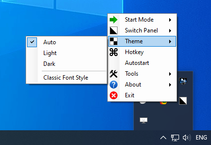 enable windows 10 dark mode in 1-click