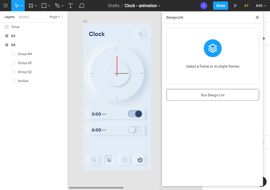 automatically detect errors in your Figma design