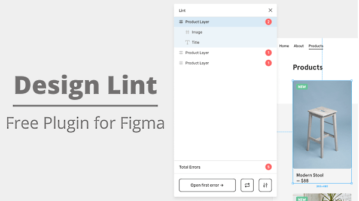 Find Errors in Your Designs with this Free Design Linting Plugin for Figma