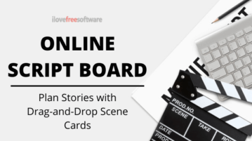 Free Online Script Board to Plan Stories with Drag-and-Drop Scene Cards