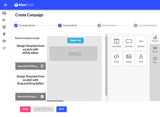 cut down email campaign cost with MuxEmail