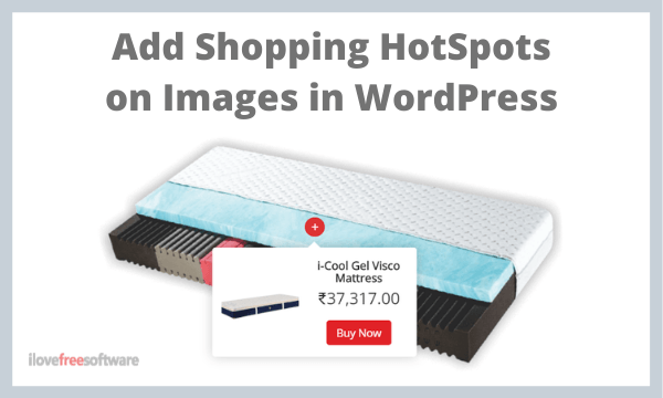 Free Vistag Alternative to Add Shopping HotSpots on Images in WordPress