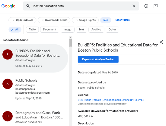 Search Databases Across the Web?