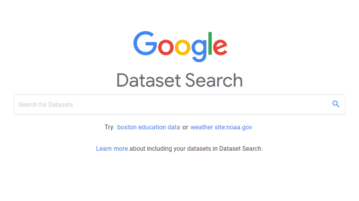 How to use Google Dataset Search to Find Databases Across the Web?