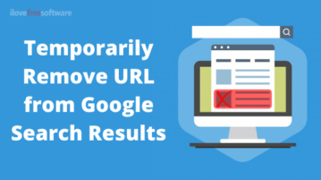 How to Temporarily remove URL from Google Search Results using Google Search Console?