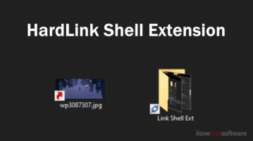 Create Copy of A File at Multiple Locations using HardLink Shell Extension