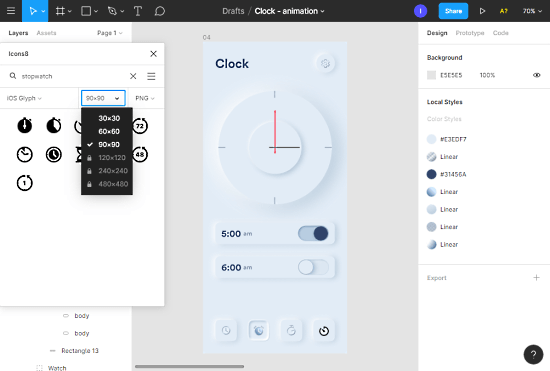 Icons8 for Figma