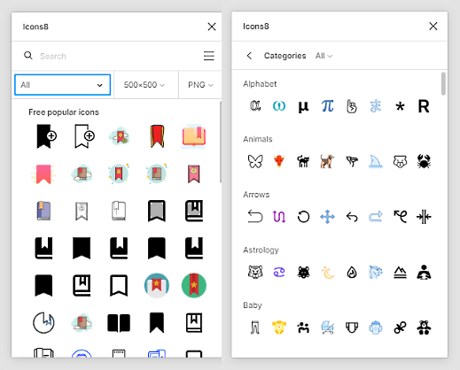 Directly Import Icons to Figma without Leaving the Editor