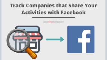 Track Companies that Share Your Activities with Facebook and Block them using Off-Facebook Activity Tool
