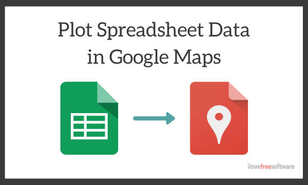 How to plot Spreadsheet Data in Google Maps?
