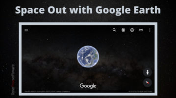 Explore the Stars using Google Earth on Android
