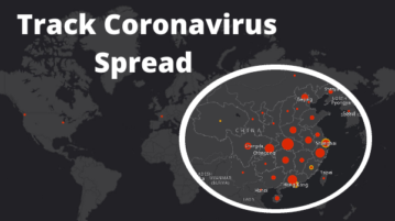 Interactive Map to Track Coronavirus Spread in Real-Time