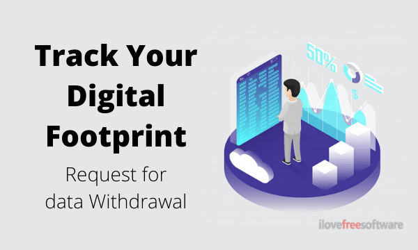 Know Which Companies Have Your Data, Send Withdrawal Request for Removal