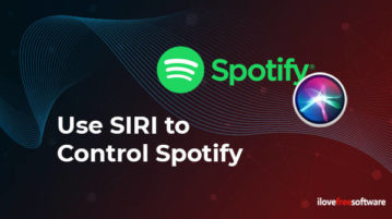 use Siri to control Spotify music on iPhone