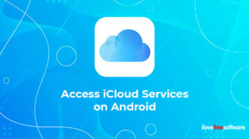 Access iCloud Services on Android