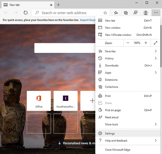 Block Unwanted Apps in Edge Chromium with New Crapware Blocker feature Image 1