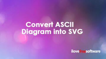 Convert ASCII Diagram into SVG