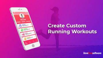 Create Custom Running Workouts
