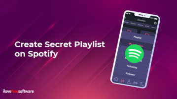 Create Secret Playlist on Spotify