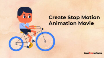 Create Stop Motion Animation Movie