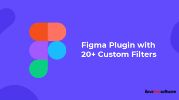 Figma Plugin with 20+ Custom Filters