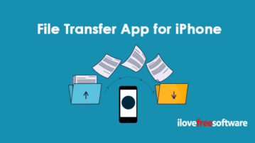 File Transfer App for iPhone