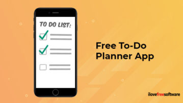Free To-Do Planner App