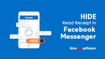 Hide Read Receipt in Facebook Messenger