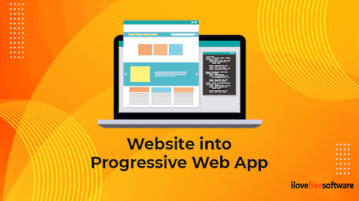 How To Turn Any Website into Progressive Web App in Edge Chromium