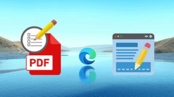 How to Edit PDF Forms, Sign Documents with PDF Viewer in Edge Chromium