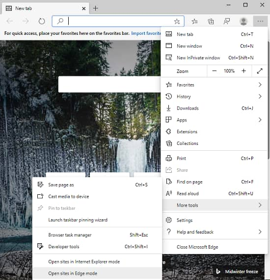 How to Enable Legacy Edge Mode in Edge Chromium 3