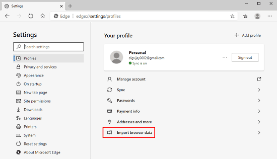 How To Import Firefox Bookmarks To Edge Chromium 